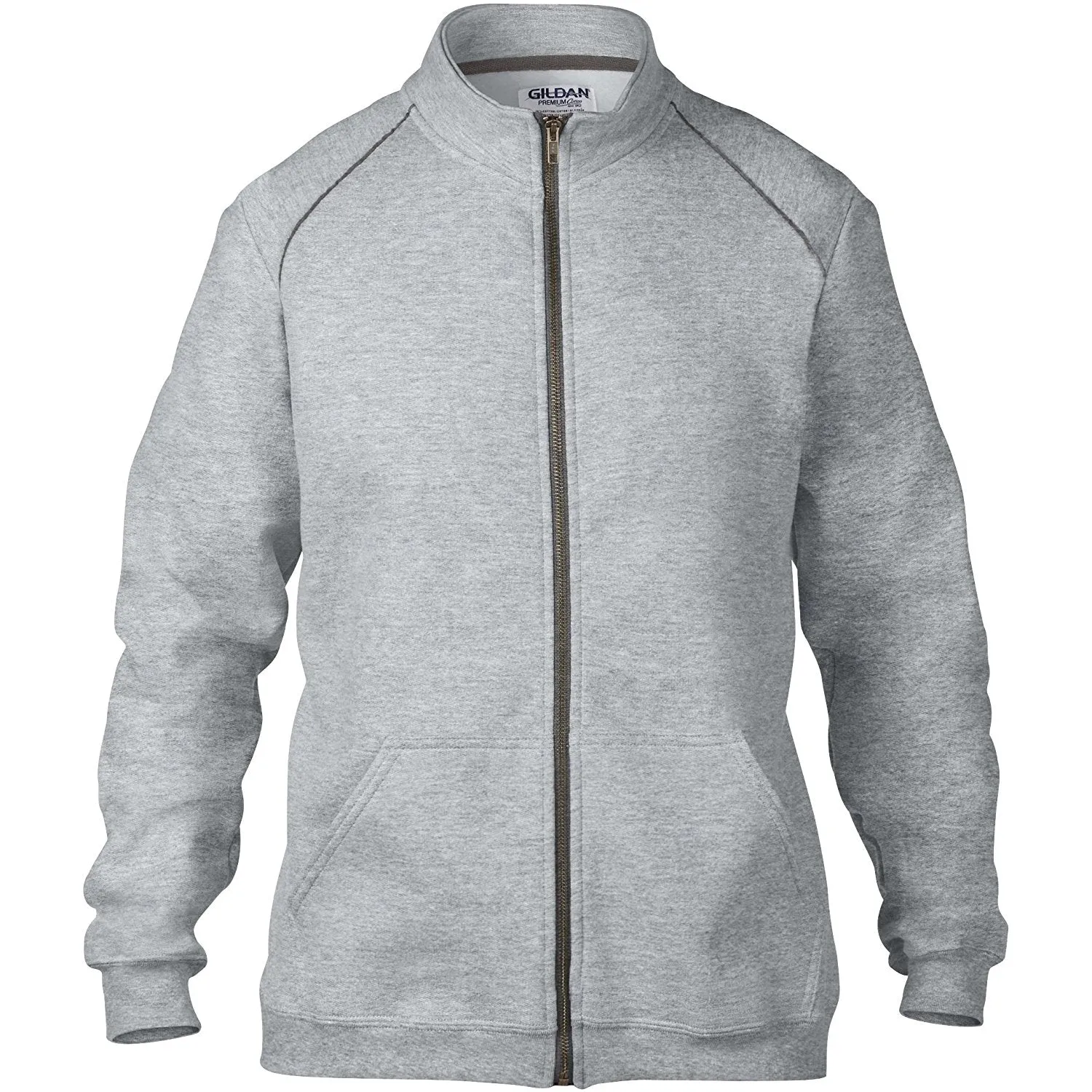 GD062 Premium cotton full-zip jacket