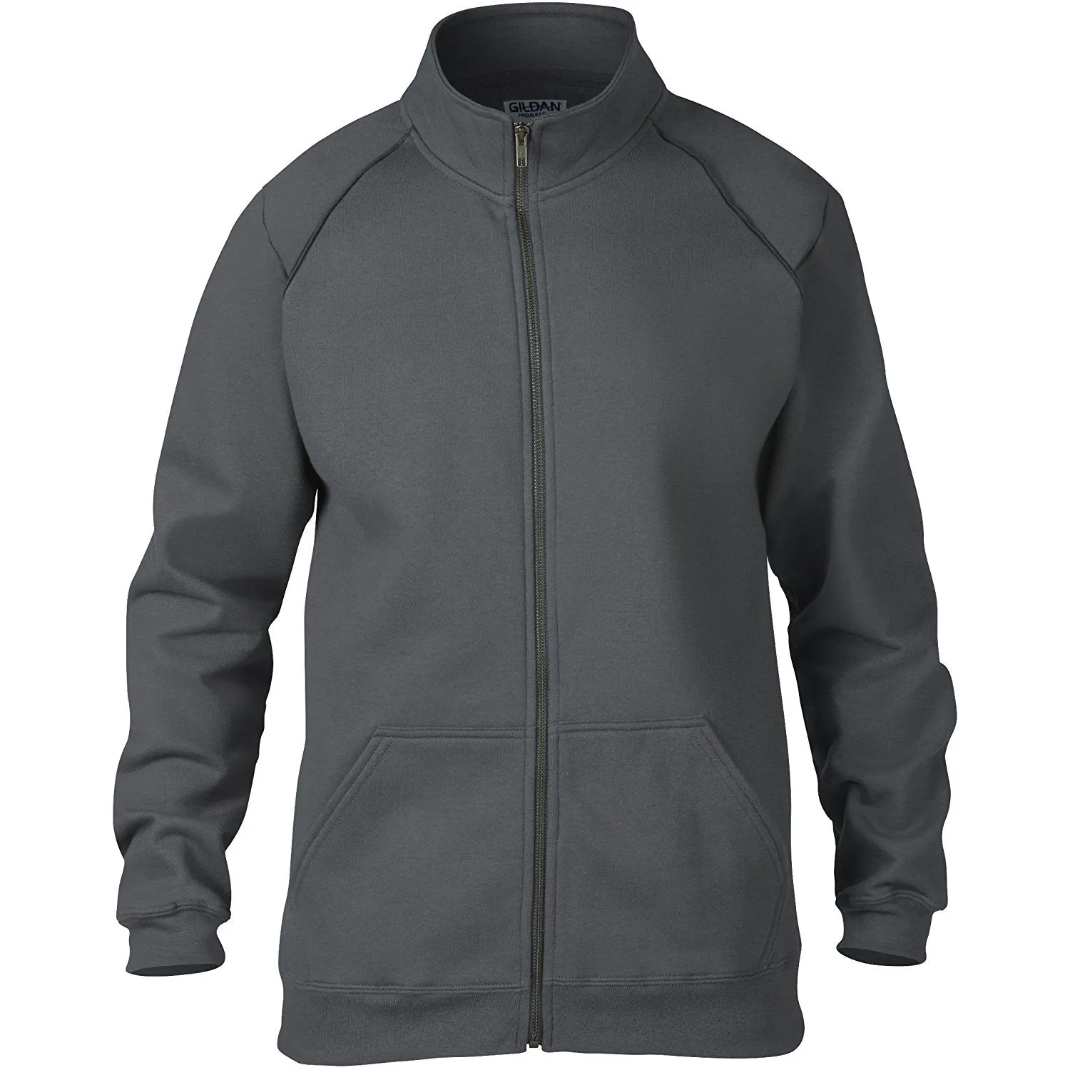 GD062 Premium cotton full-zip jacket