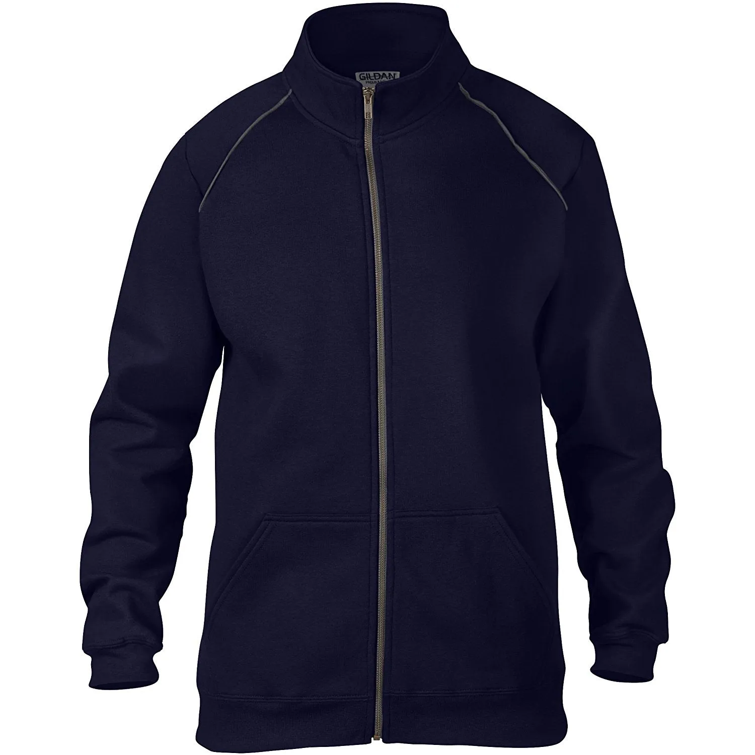 GD062 Premium cotton full-zip jacket