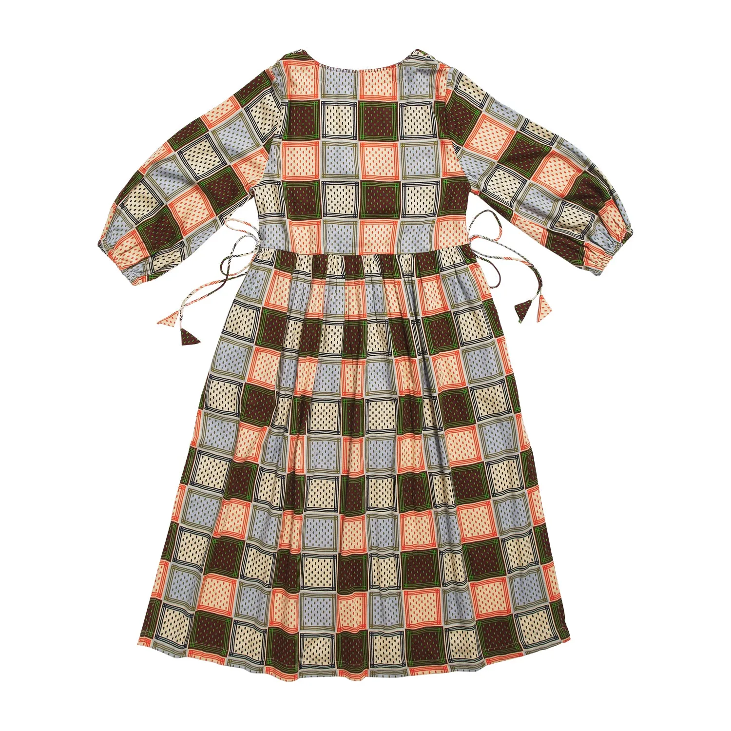 Gia 3/4 Sleeve Maxi Dress