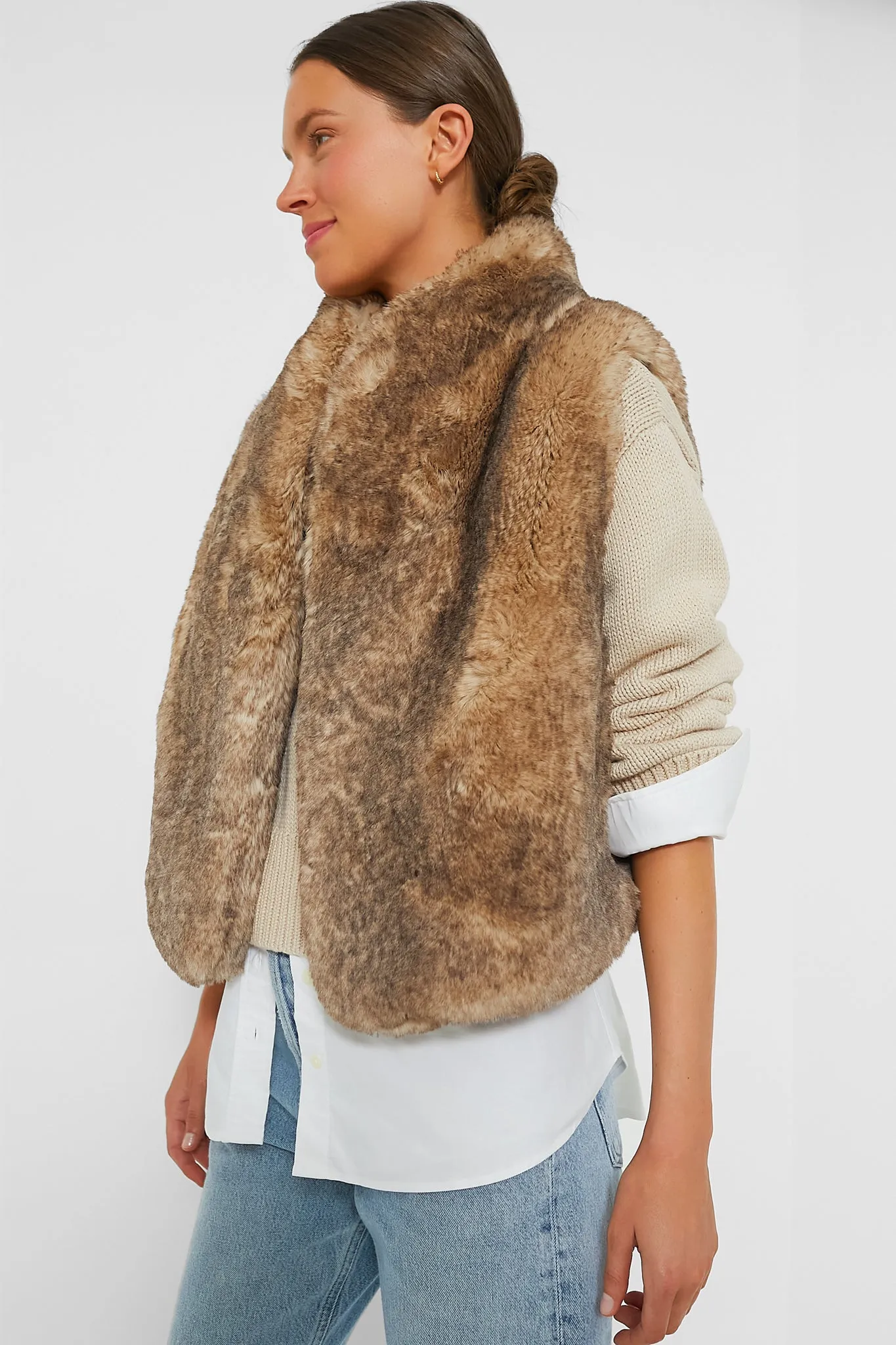 Greige Marcello Vest