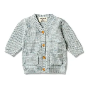 Knitted Button Cardigan