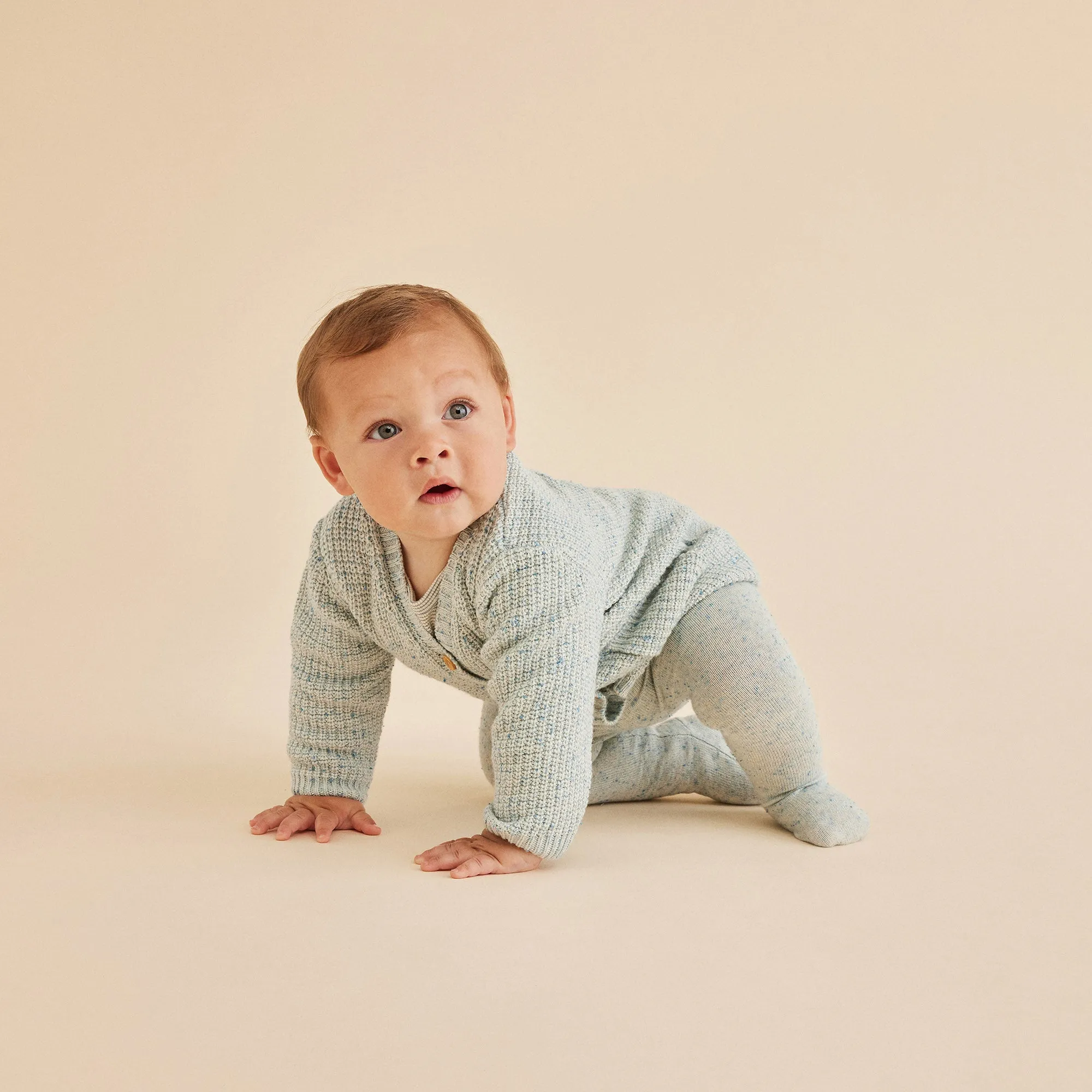 Knitted Button Cardigan