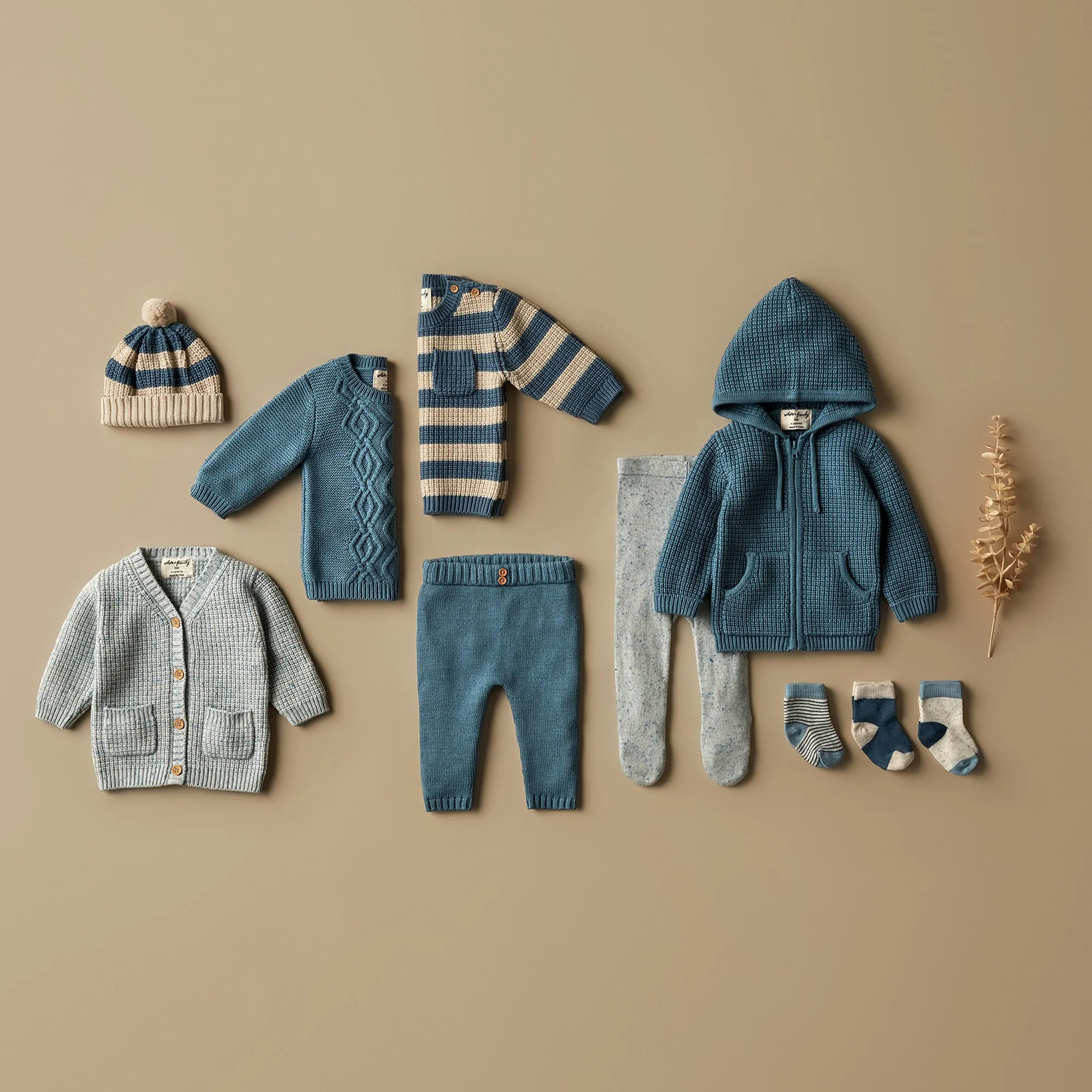 Knitted Button Cardigan