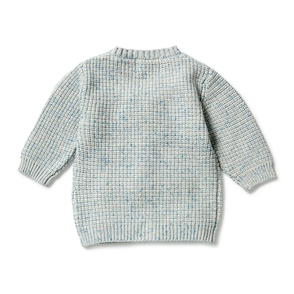 Knitted Button Cardigan