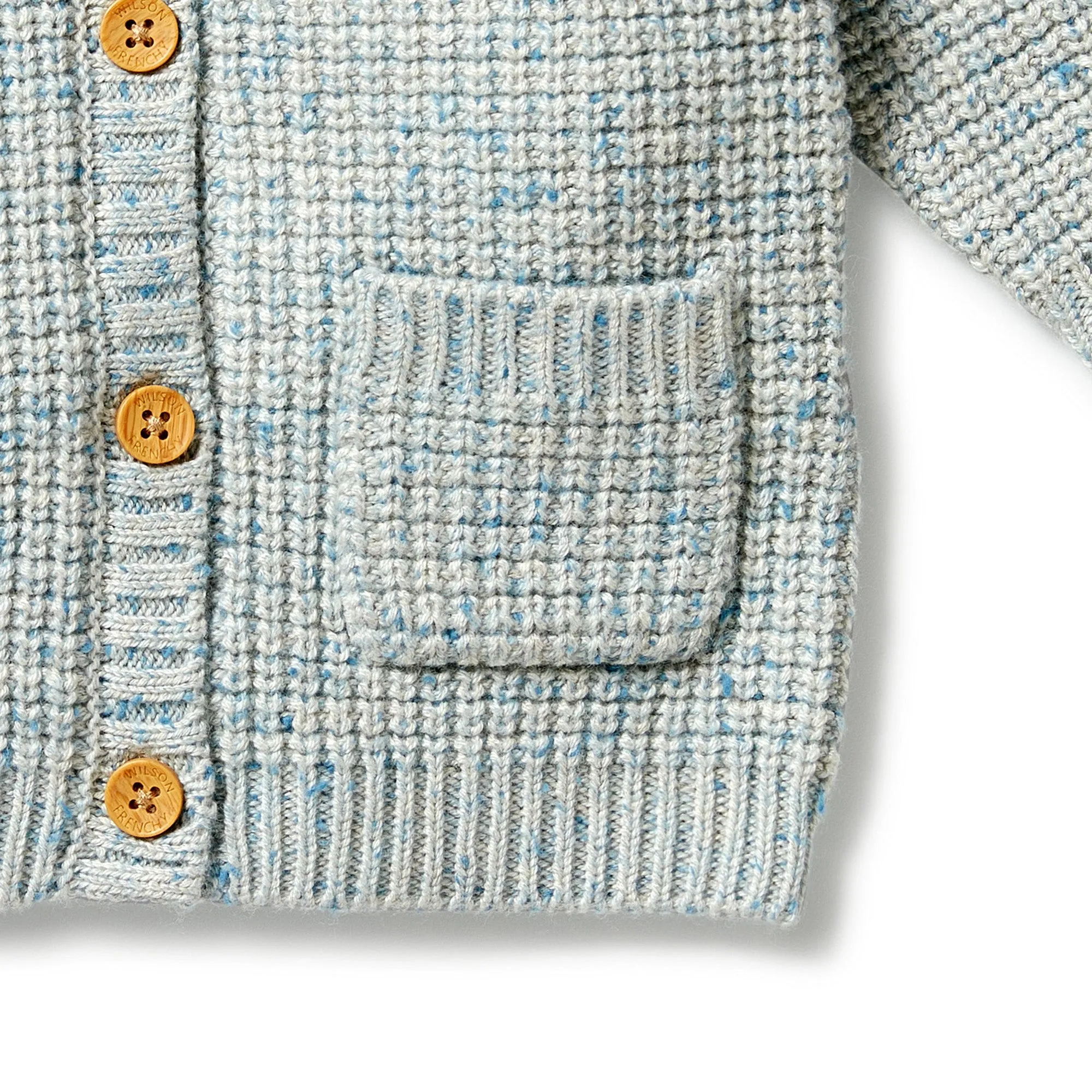 Knitted Button Cardigan