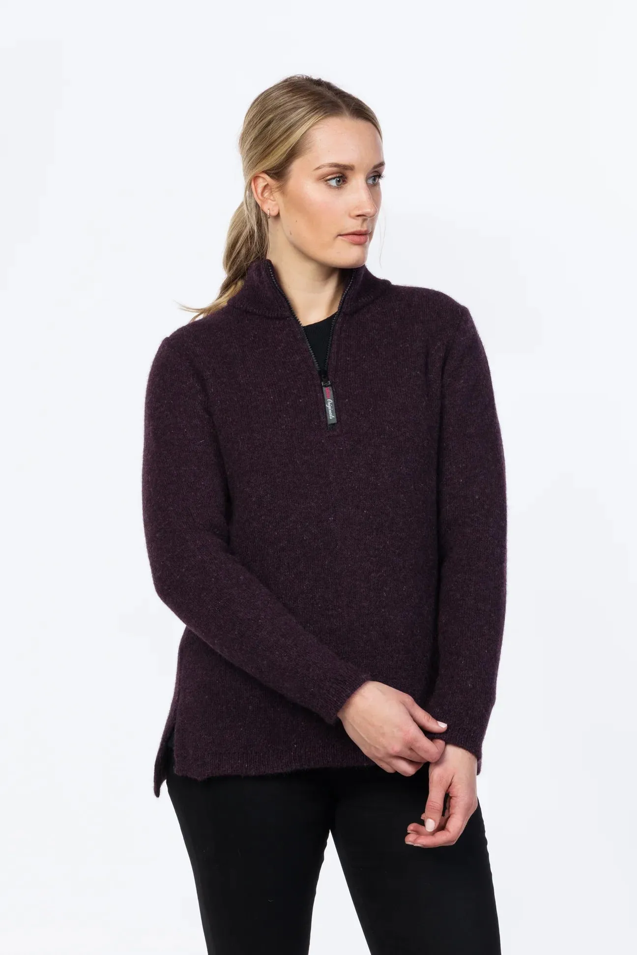 LIFESTYLE LADIES 1/2 ZIP