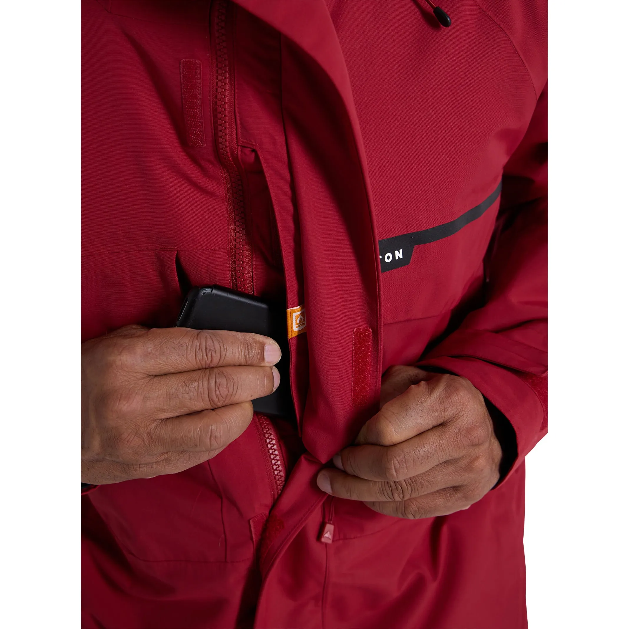 M COVERT 2.0 JACKET DEEP RED