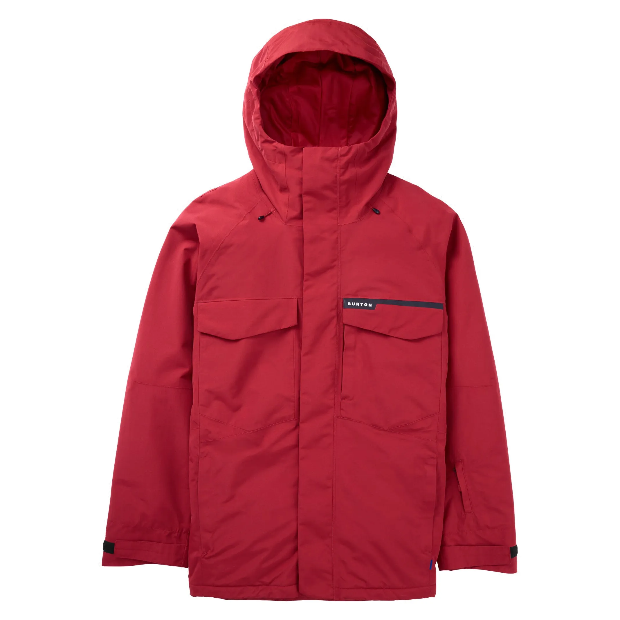 M COVERT 2.0 JACKET DEEP RED