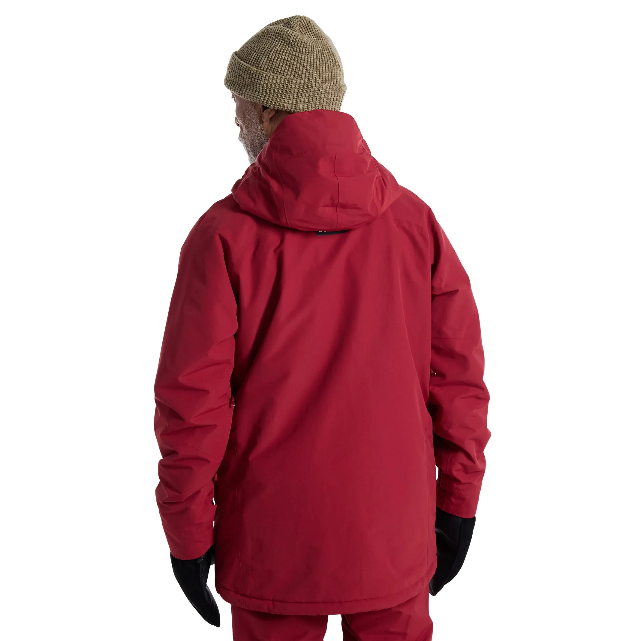 M COVERT 2.0 JACKET DEEP RED