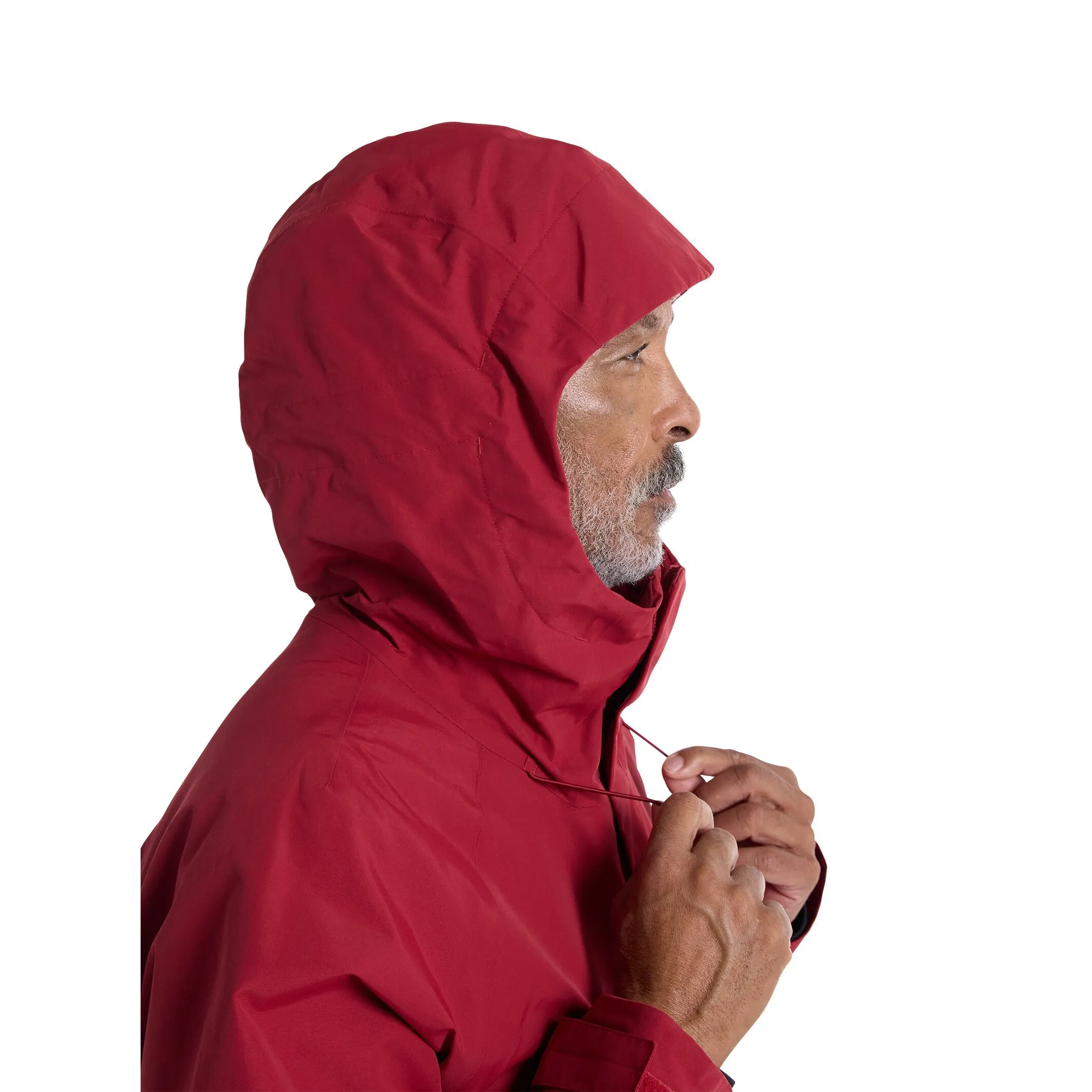 M COVERT 2.0 JACKET DEEP RED
