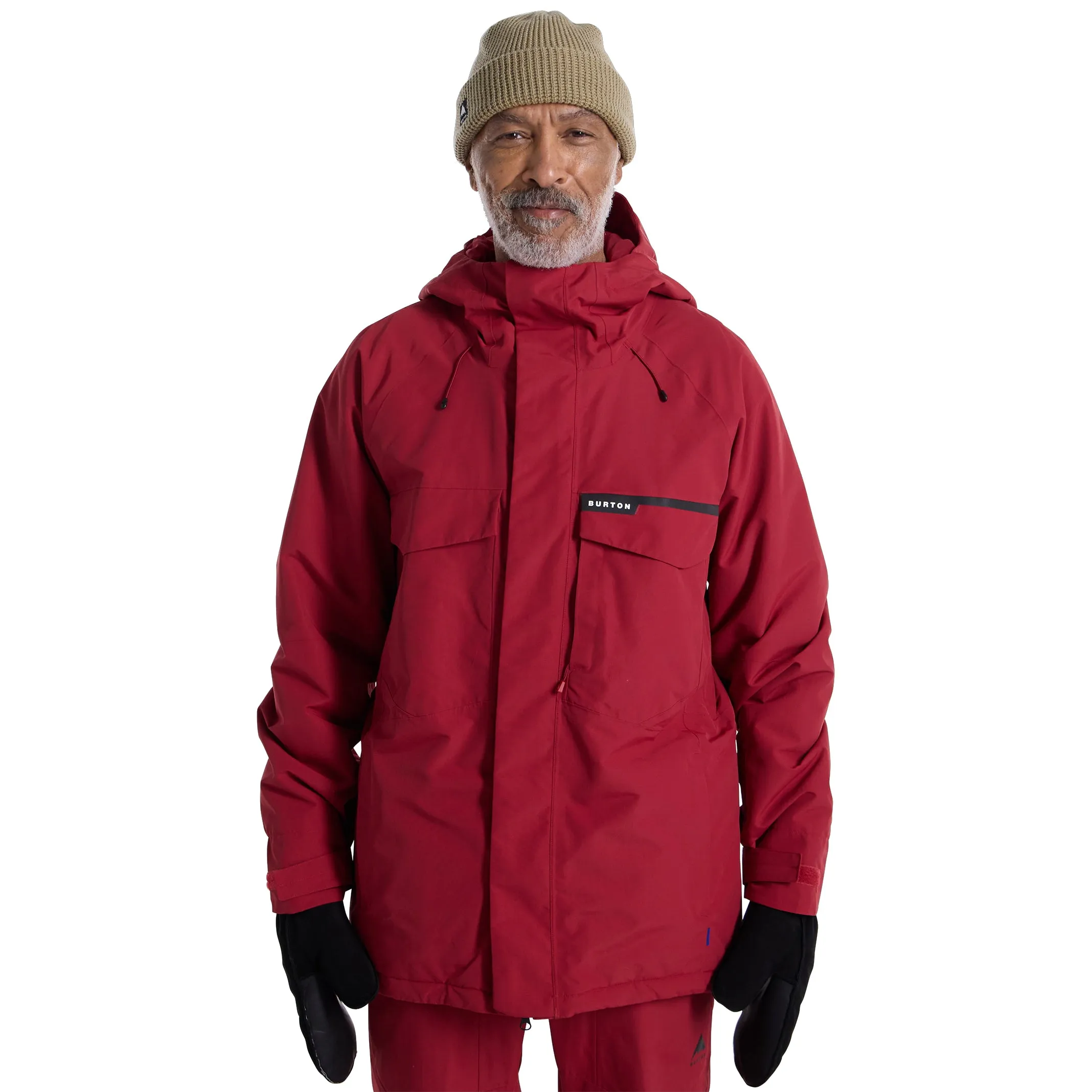 M COVERT 2.0 JACKET DEEP RED