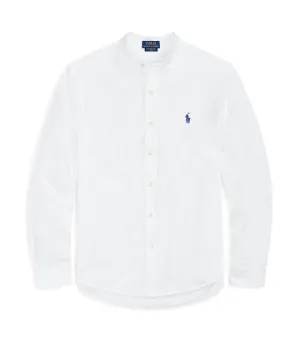 Men's Featherweight Mesh Shirt White