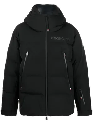 MONCLER GRENOBLE Fellberg Jacket Black