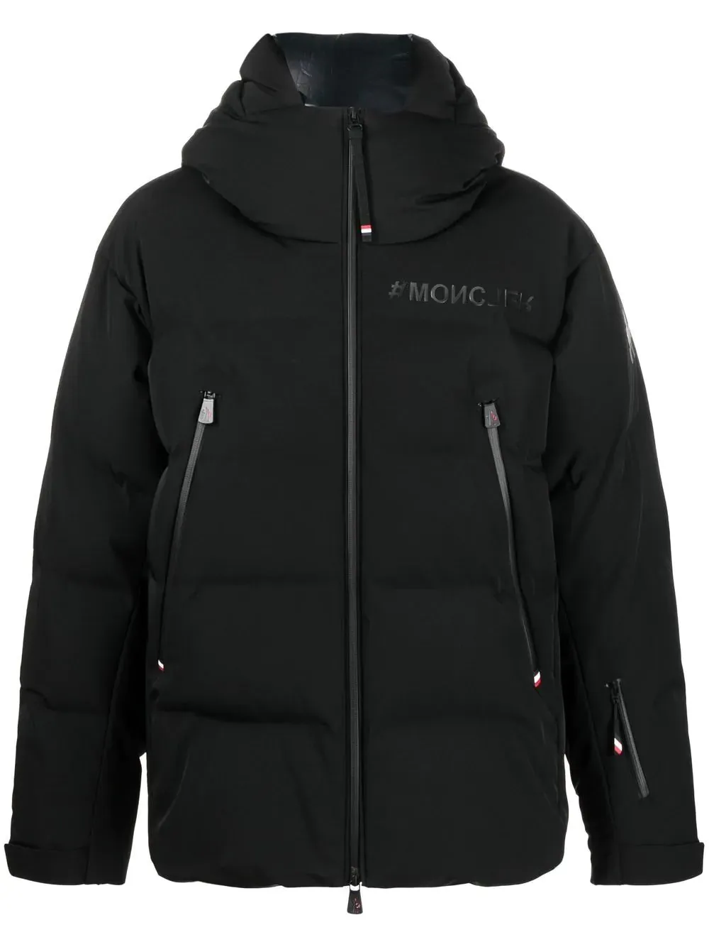 MONCLER GRENOBLE Fellberg Jacket Black
