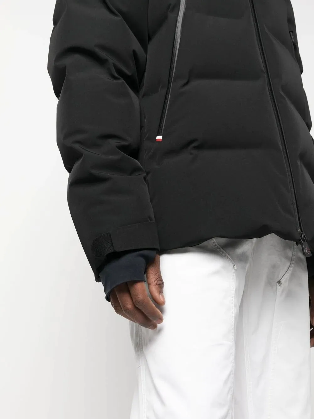 MONCLER GRENOBLE Fellberg Jacket Black