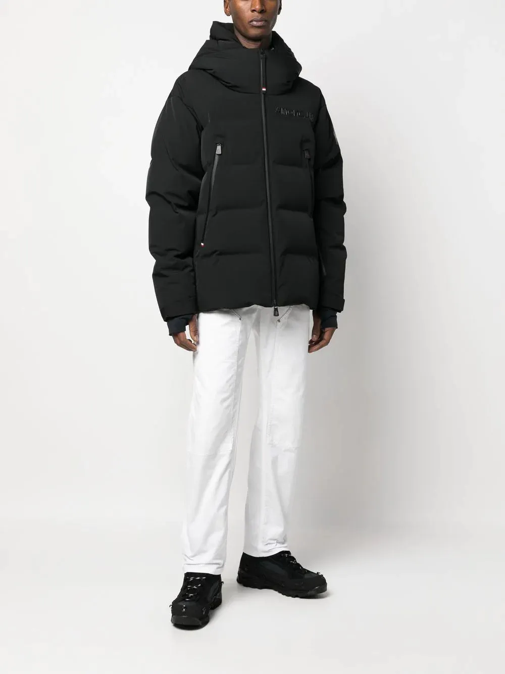 MONCLER GRENOBLE Fellberg Jacket Black