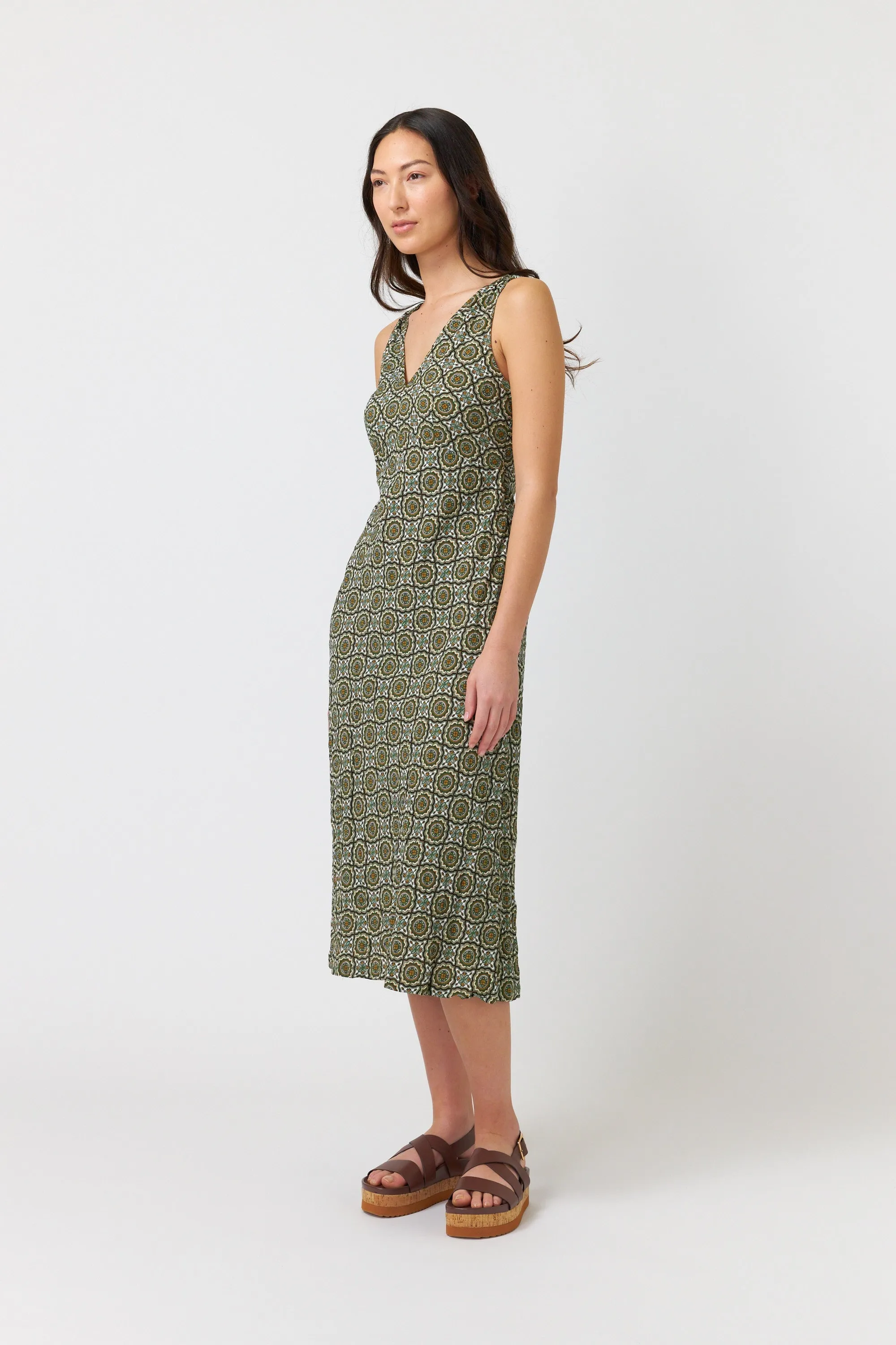 Mosaic sundress