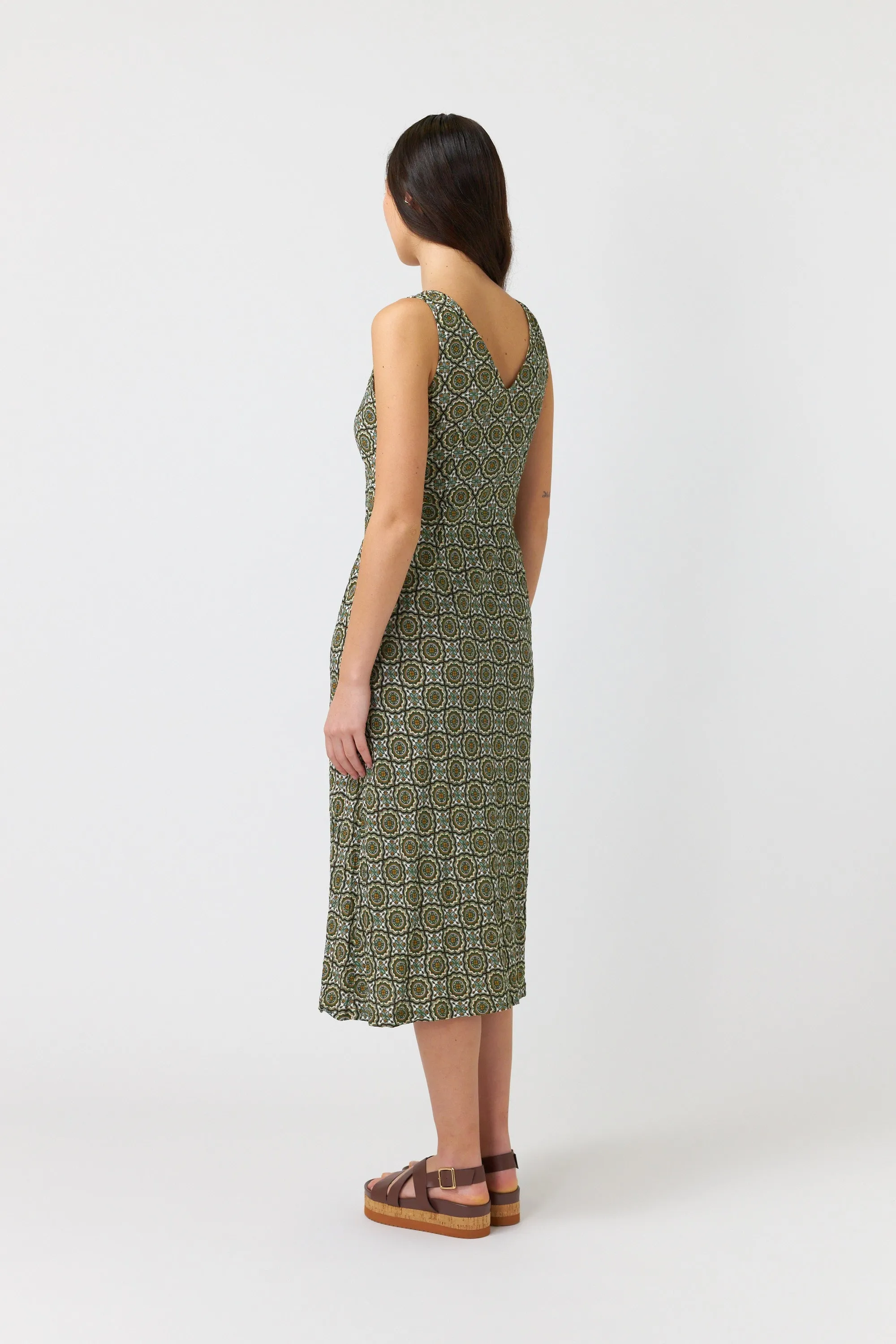 Mosaic sundress