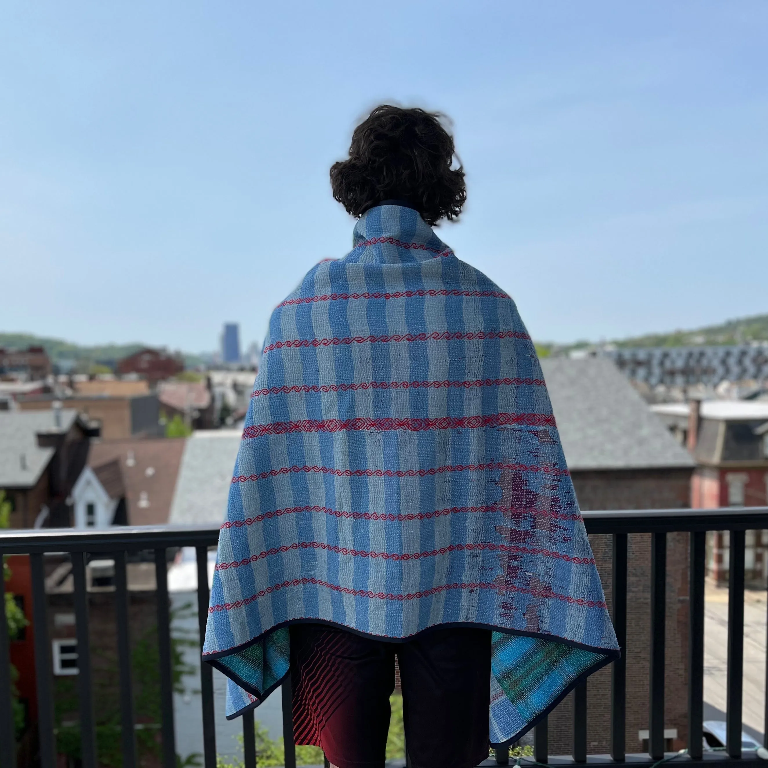 Nellie Poncho/ Blanket 024