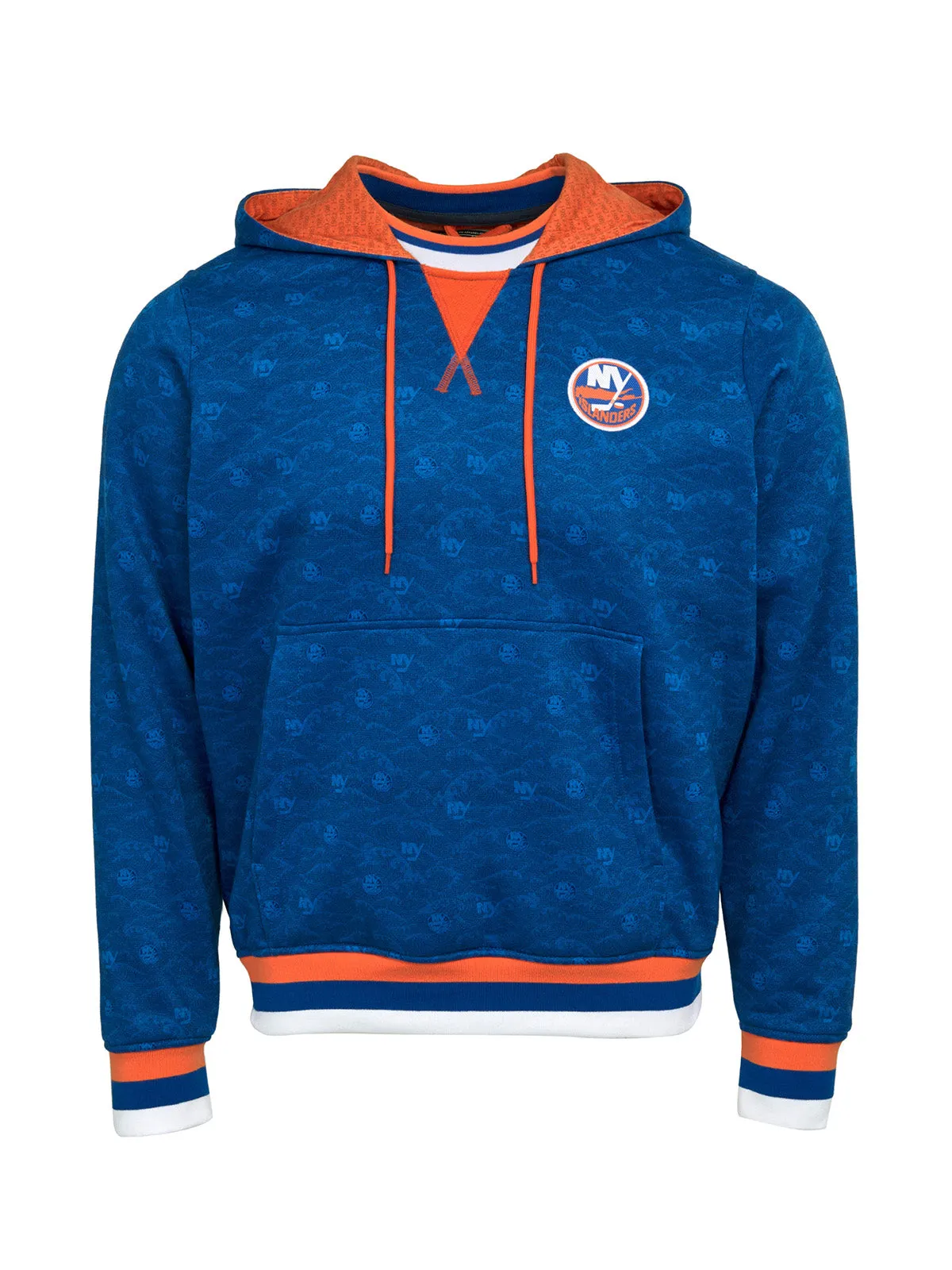 New York Islanders Crew Neck Hoodie
