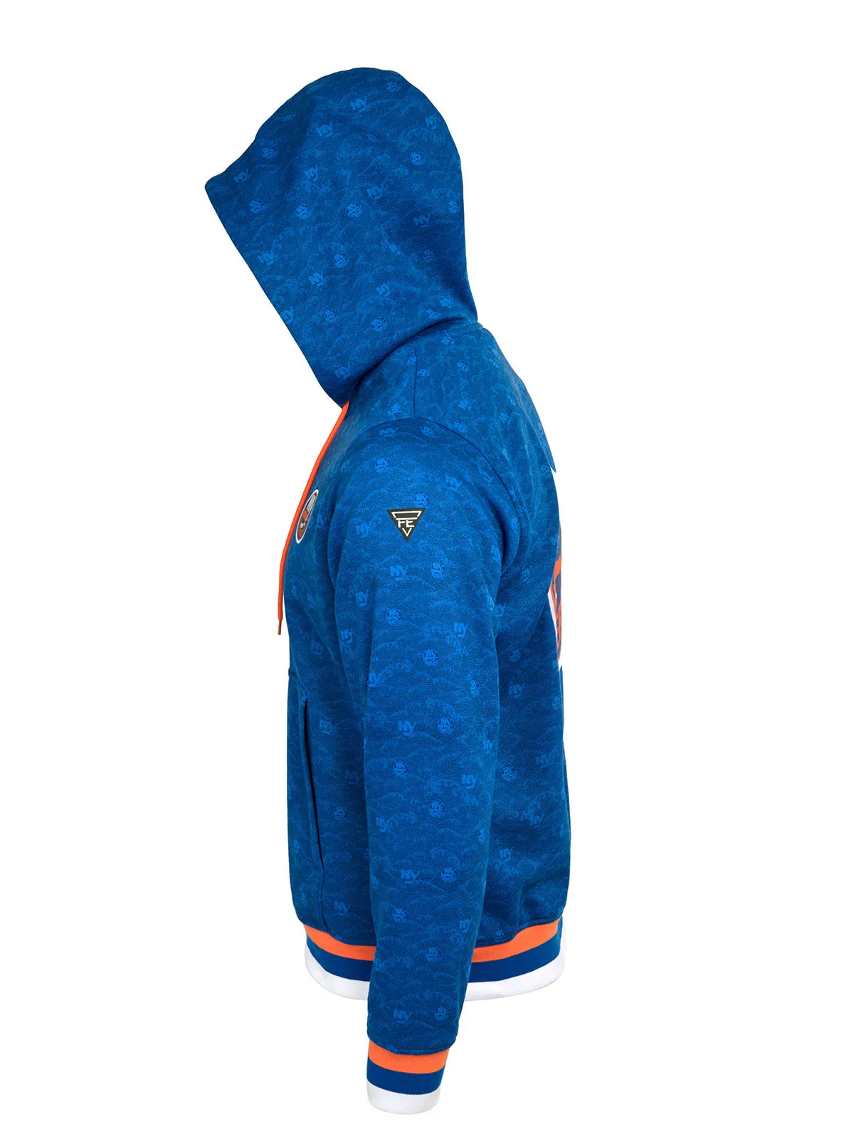 New York Islanders Crew Neck Hoodie