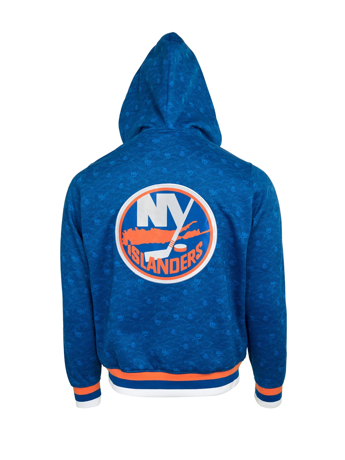 New York Islanders Crew Neck Hoodie