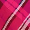 Plaid Pleated High-Waisted Wide-Leg Pant