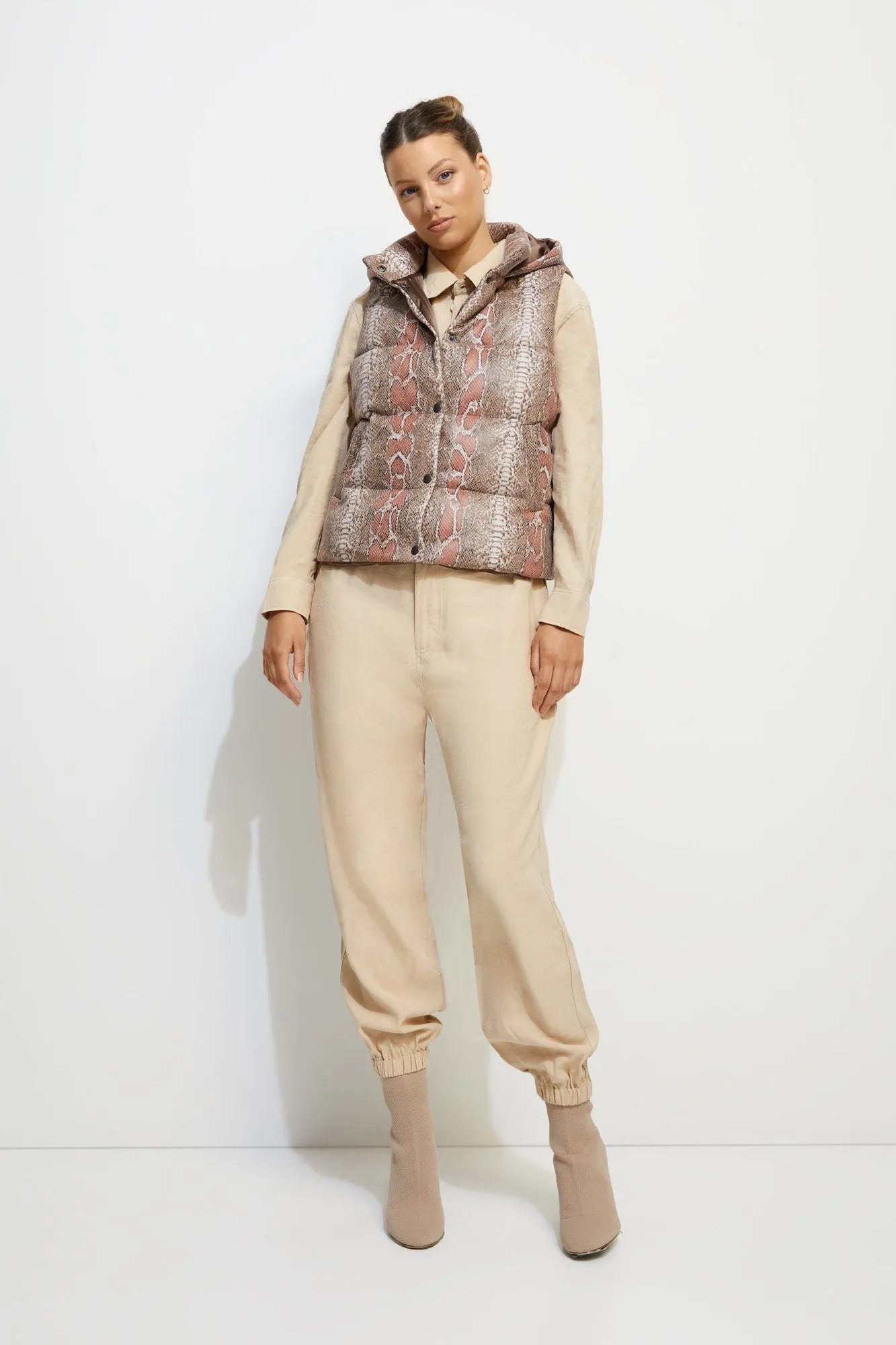 Python Puffer Vest