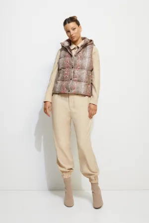 Python Puffer Vest