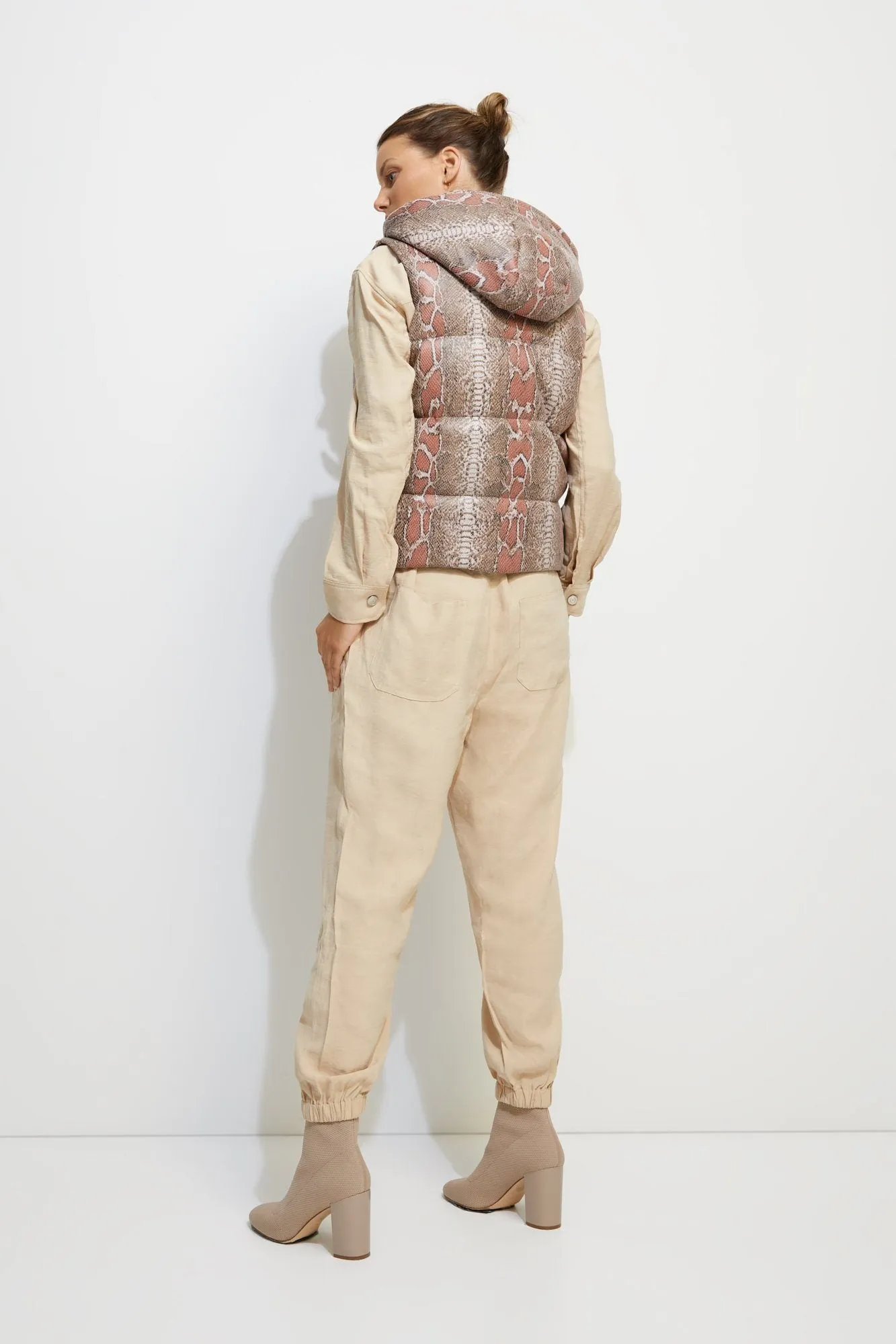 Python Puffer Vest