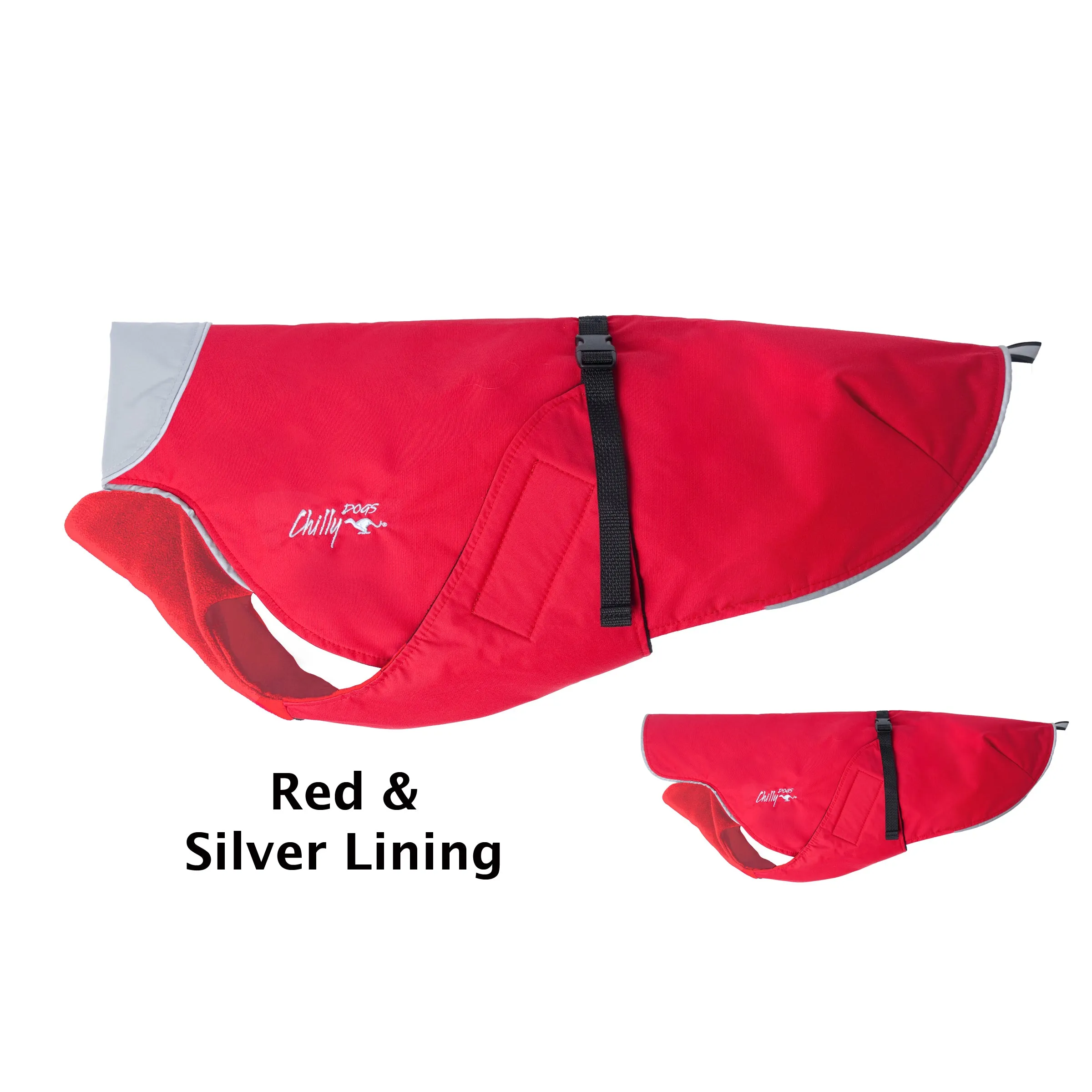 Rain Coat for Large Dogs- "Harbour Slicker" by Chilly Dogs