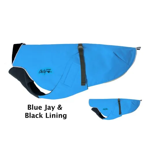 Rain Coat for Long & Lean Dogs - "Harbour Slicker" by Chilly Dogs
