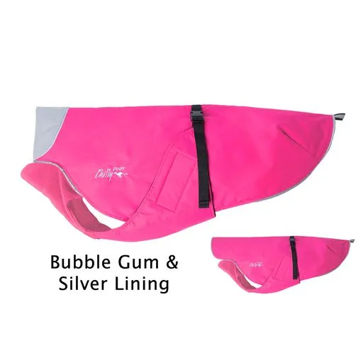 Rain Coat for Long & Lean Dogs - "Harbour Slicker" by Chilly Dogs