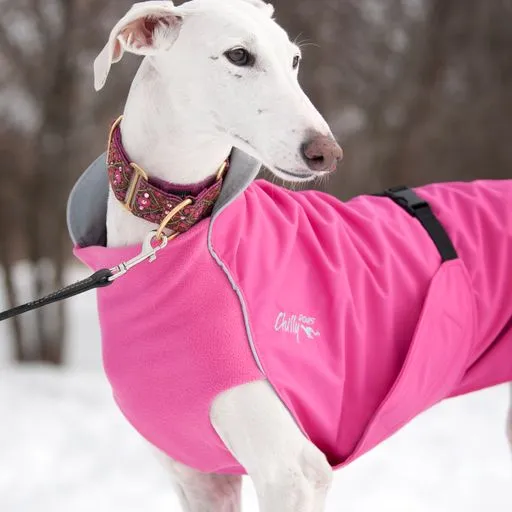 Rain Coat for Long & Lean Dogs - "Harbour Slicker" by Chilly Dogs