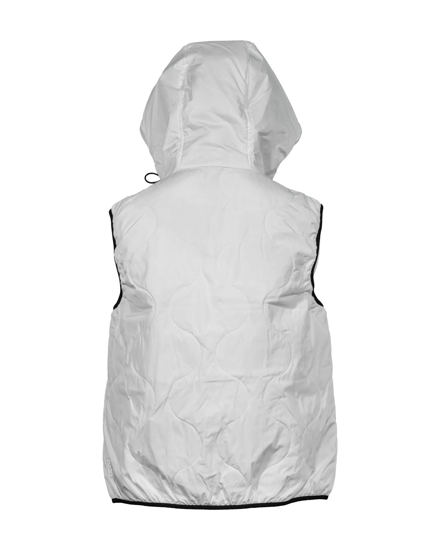 Reversible Padded Vest White