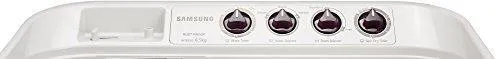 Samsung 6.5 kg Semi-Automatic Top Loading Washing Machine (WT655QPNDRP, White and Purple)