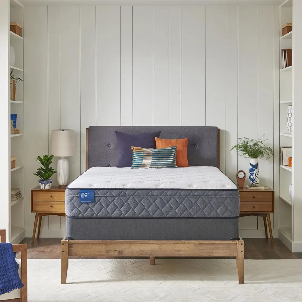 Sealy® Crown Jewel Euro Top Plush Scallop Pearl Mattress