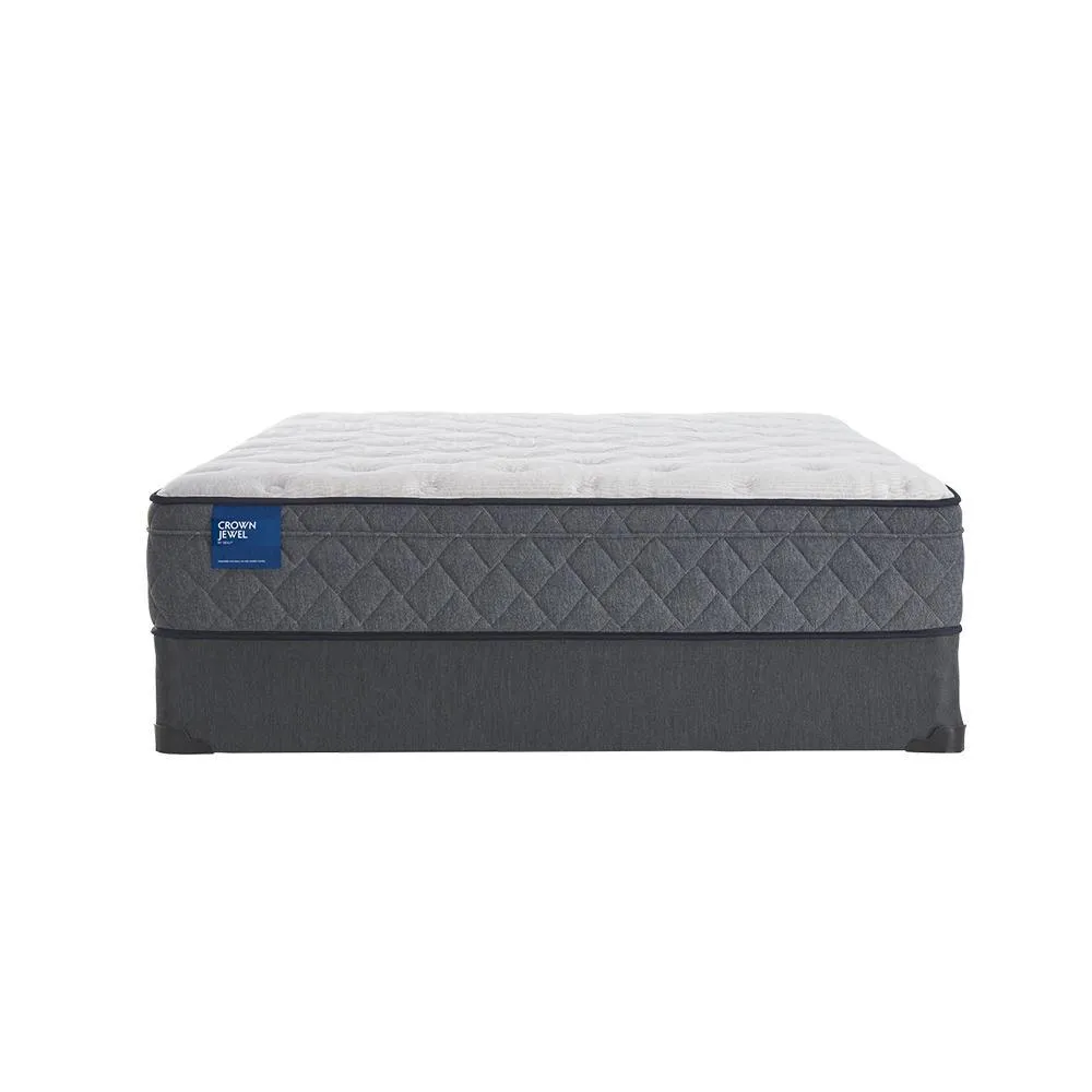 Sealy® Crown Jewel Euro Top Plush Scallop Pearl Mattress