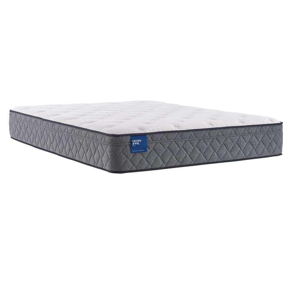 Sealy® Crown Jewel Euro Top Plush Scallop Pearl Mattress