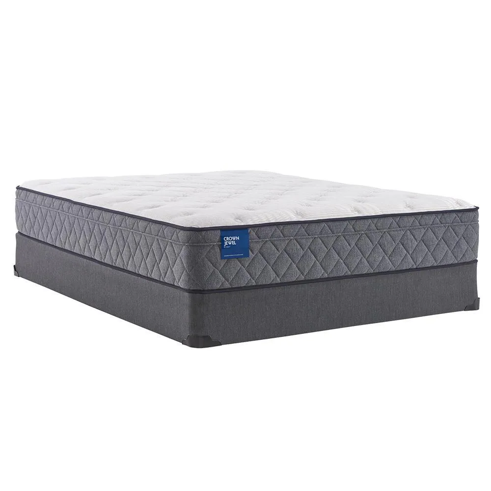 Sealy® Crown Jewel Euro Top Plush Scallop Pearl Mattress