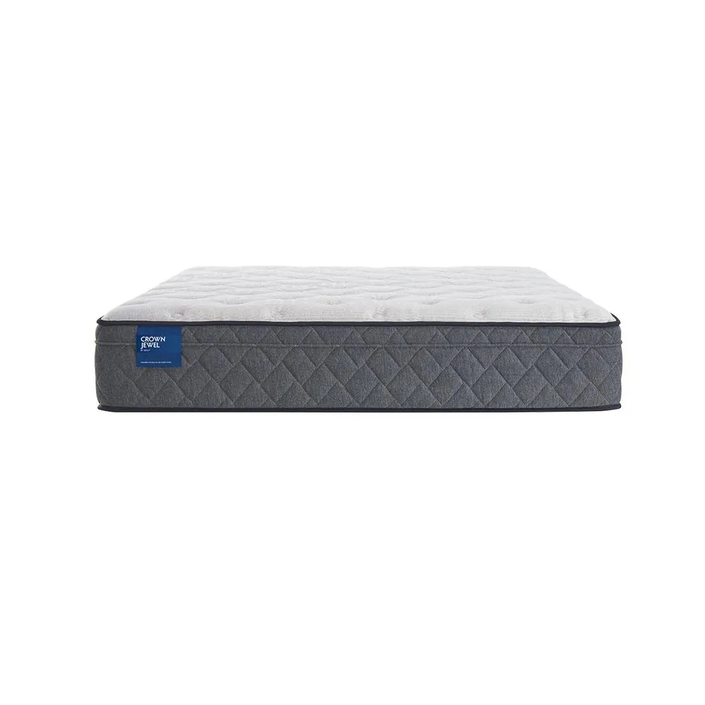Sealy® Crown Jewel Euro Top Plush Scallop Pearl Mattress