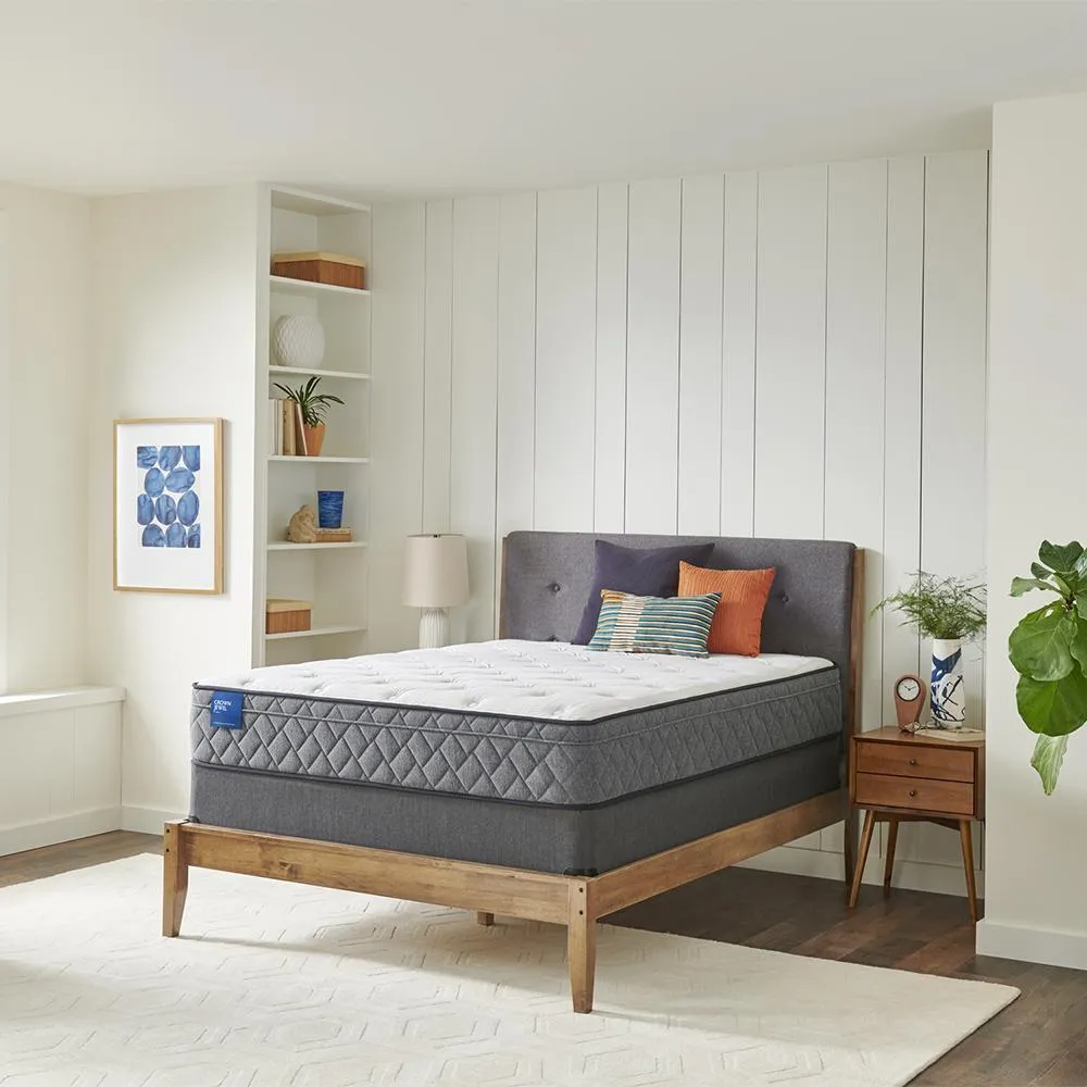 Sealy® Crown Jewel Euro Top Plush Scallop Pearl Mattress