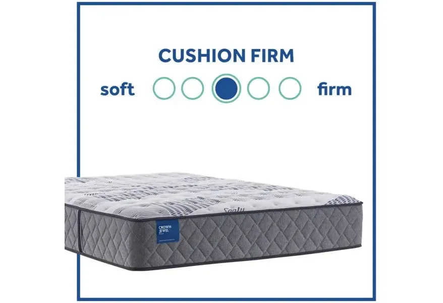 Sealy® Crown Jewel Performance Cushion Firm Black Opal Mattress