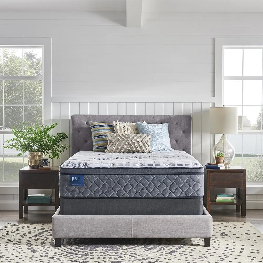 Sealy® Crown Jewel Performance Plush Euro Pillowtop Roseway Mattress