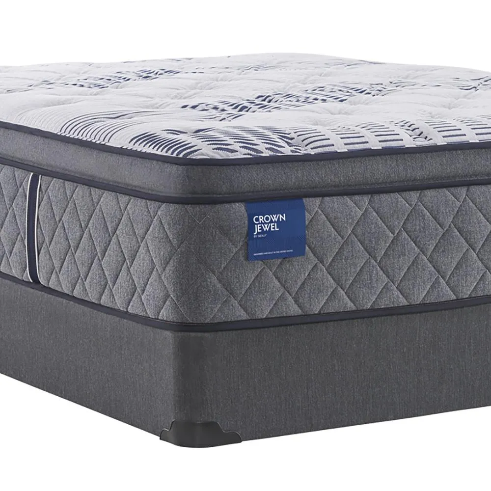 Sealy® Crown Jewel Performance Plush Euro Pillowtop Roseway Mattress