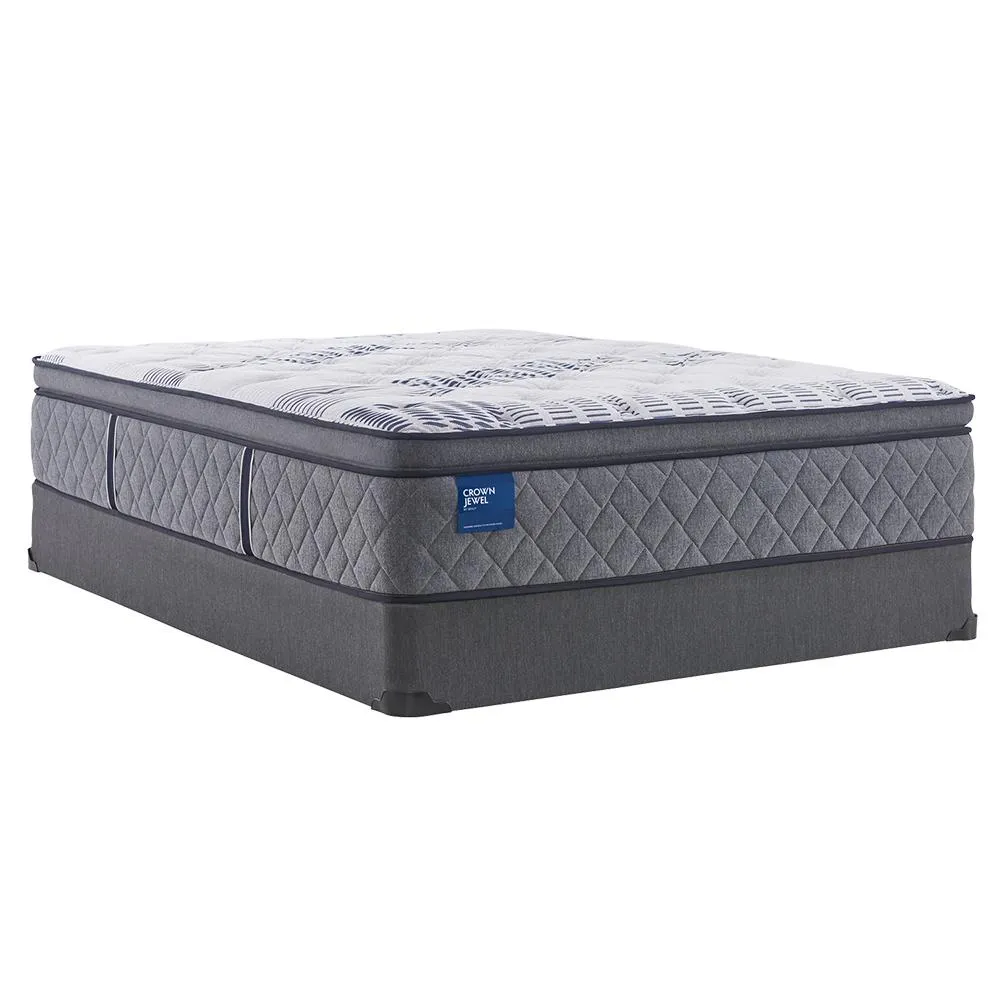 Sealy® Crown Jewel Performance Plush Euro Pillowtop Roseway Mattress