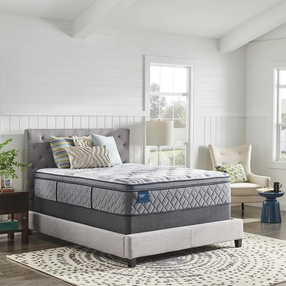 Sealy® Crown Jewel Performance Plush Euro Pillowtop Roseway Mattress