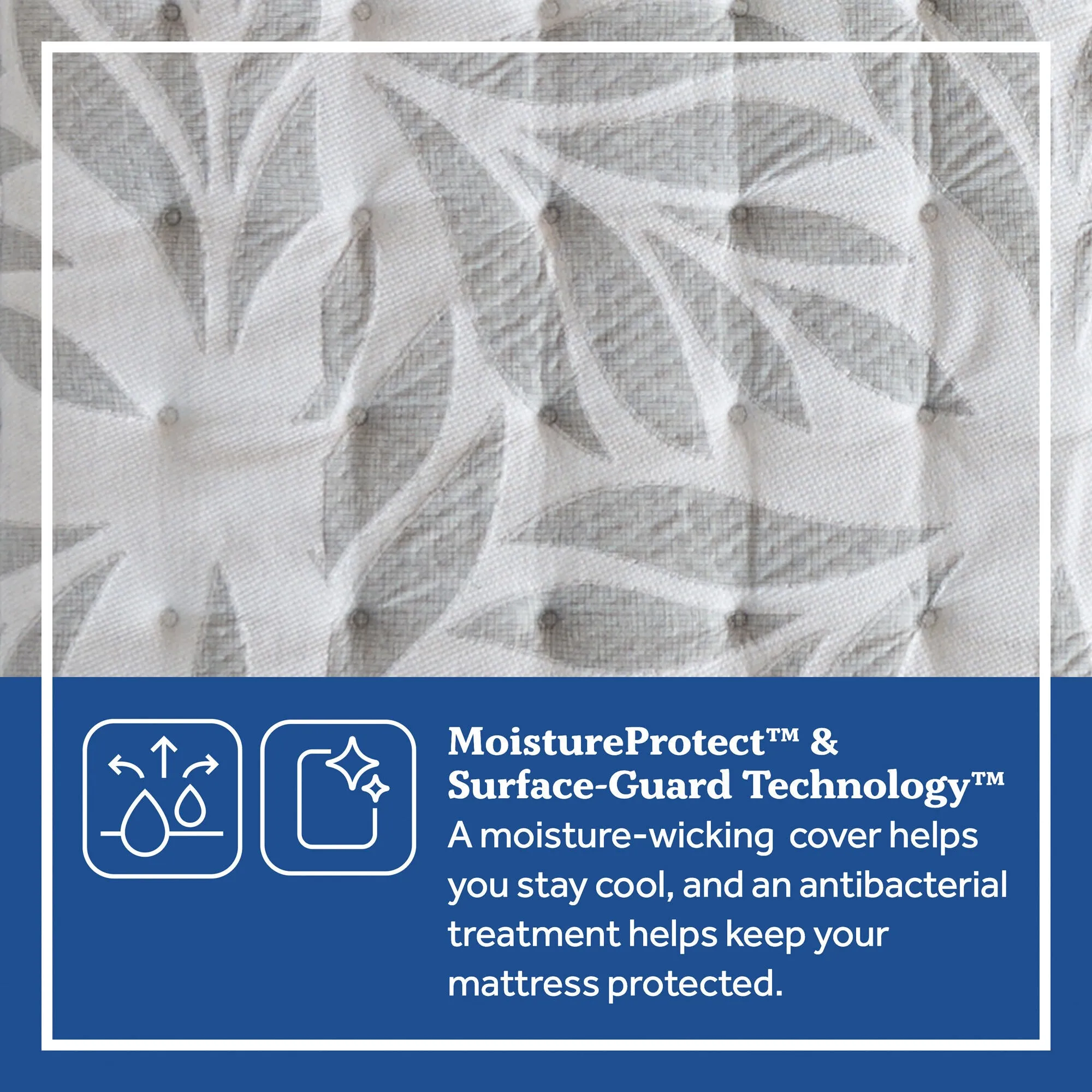 Sealy Posturepedic Silver Pine Medium Mattress