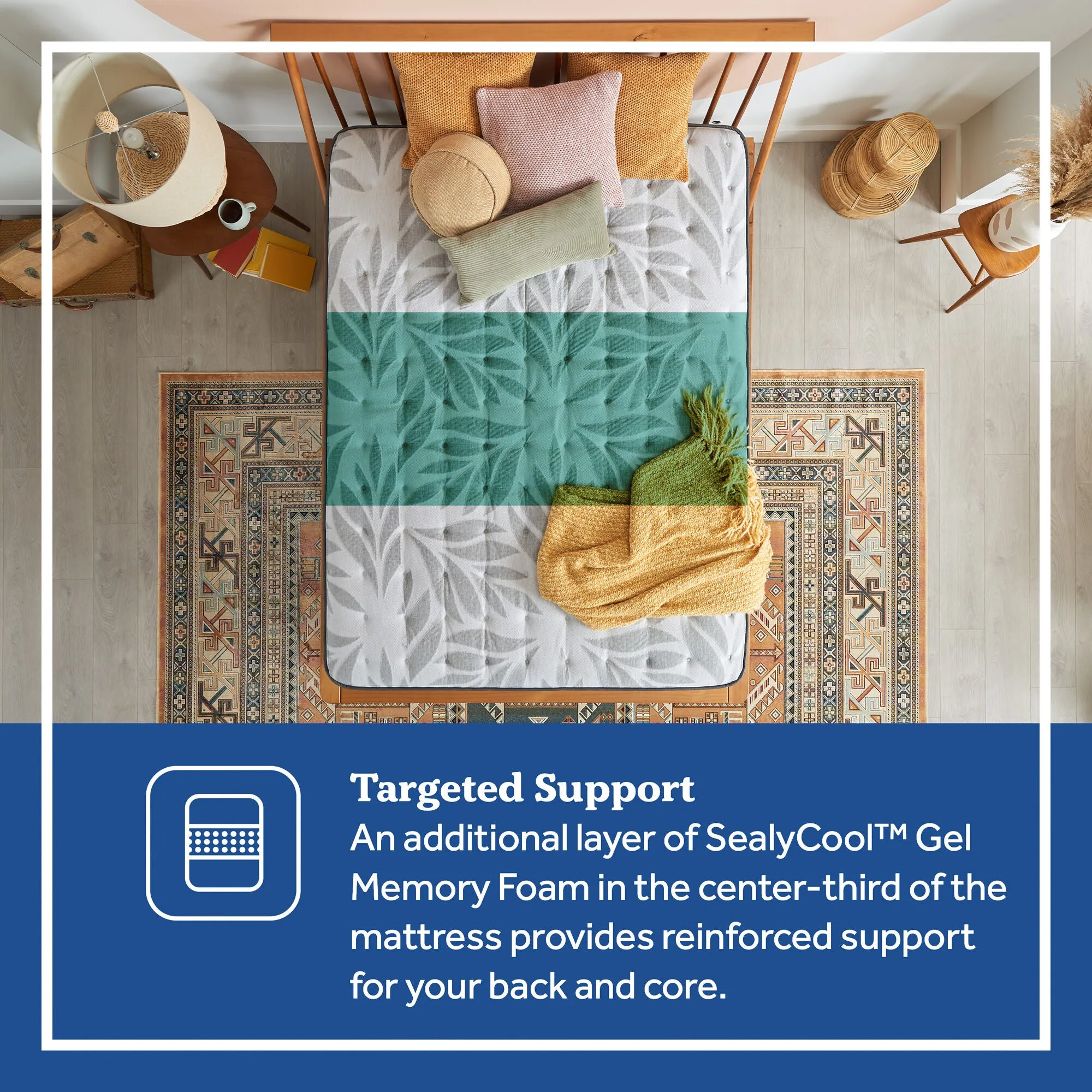 Sealy Posturepedic Silver Pine Medium Mattress